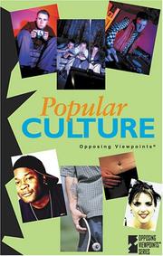 Cover of: Popular Culture