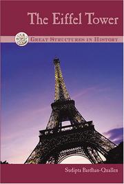 Cover of: The Eiffel Tower by Sudipta Bardhan-Quallen