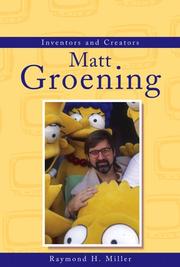 Cover of: Inventors and Creators - Matt Groening (Inventors and Creators)