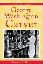 Cover of: Inventors and Creators - George Washington Carver (Inventors and Creators)