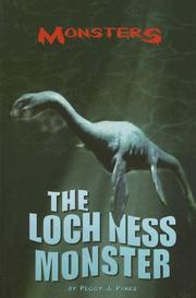Cover of: The Loch Ness Monster (Monsters) by Peggy J. Parks