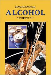 Cover of: Alcohol by William Dudley, book editor.