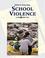 Cover of: School violence