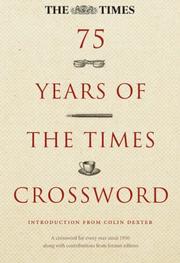Cover of: The Times: 75 Years of the Times Crossword (Times)