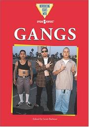 Cover of: Gangs