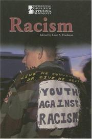 Cover of: Racism by Lauri Friedman