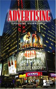 Cover of: Advertising