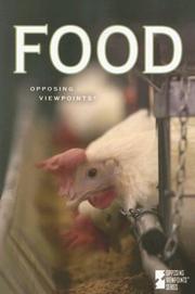 Cover of: Food (Opposing Viewpoints) | Laura K. Egendorf