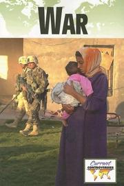 Cover of: War by John Woodward