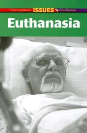 Cover of: Euthanasia (Contemporary Issues Companion)