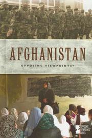 Cover of: Afghanistan (Opposing Viewpoints) by 