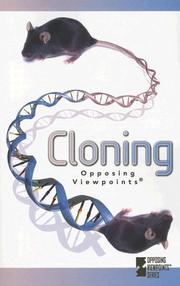Cover of: Cloning