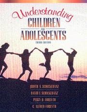 Cover of: Understanding children and adolescents by Judith A. Schickedanz ... [et al.].