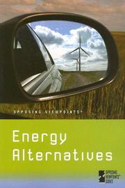 Cover of: Energy Alternatives (Opposing Viewpoints)