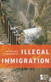 Cover of: Illegal immigration