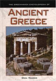 Cover of: Ancient Greece by Don Nardo