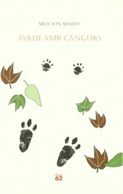Cover of: Jardí amb cangurs by Melcion Mateu Adrover
