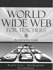 Cover of: World Wide Web for Teachers: An Interactive Guide