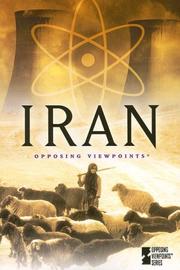 Cover of: Iran (Opposing Viewpoints)