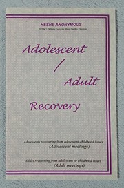 Cover of: HESHE ANONYMOUS Adolescent/ Adult Recovery by Heshe World Services