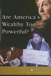 Cover of: Are America's wealthy too powerful?