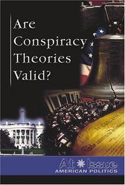 Cover of: Are Conspiracy Theories Valid?