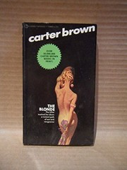 Cover of: Blonde by Carter Brown