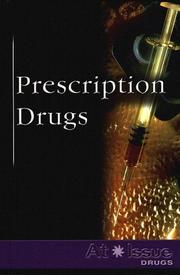 Cover of: Prescription Drugs