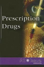 Cover of: Prescription Drugs