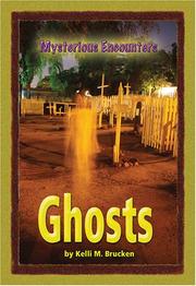 Cover of: Mysterious Encounters - Ghosts (Mysterious Encounters)