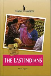 Cover of: The East Indians (Coming to America) by 