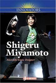 Cover of: Shigeru Miyamoto