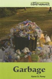 Cover of: Garbage (Our Environment)