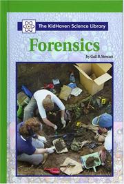 Cover of: Forensics (Kidhaven Science Library)