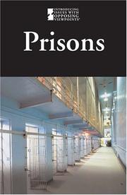 Prisons by Lauri S. Friedman, Allen Verbrugge