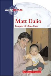 Cover of: Matt Dalio by 
