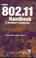 Cover of: The IEEE 802.11 Handbook