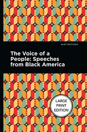 Cover of: The Voice of a People: Speeches from Black America