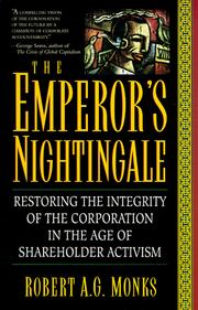 The Emperor's Nightingale by Robert A. G. Monks