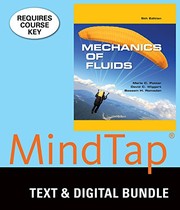 Cover of: Bundle: Mechanics of Fluids, 5th + MindTap Engineering, 2 Terms  Printed Access Card