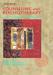 Cover of: Counseling and Psychotherapy by Allen E. Ivey, Mary Bradford Ivey, Lynn Simek-Morgan