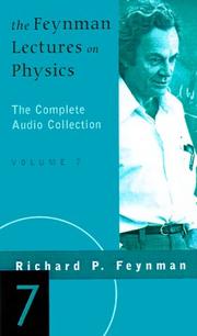 Cover of: The Feynman Lectures on Physics by Richard Phillips Feynman