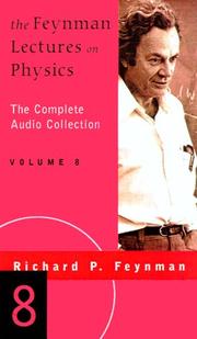 Cover of: The Feynman Lectures on Physics by Richard Phillips Feynman