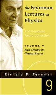 Cover of: The Feynman Lectures on Physics by 