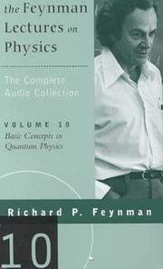 Cover of: The Feynman Lectures on Physics by 
