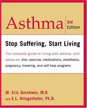 Cover of: Asthma: Stop Suffering, Start Living