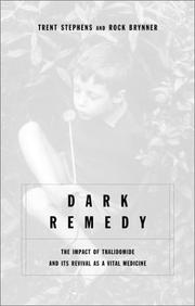 Cover of: Dark Remedy | Trent D. Stephens