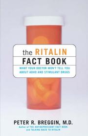 Cover of: The Ritalin Fact Book | Peter Roger Breggin