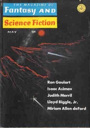 Cover of: The Magazine of Fantasy and Science Fiction, May 1966 (Volume 30, No. 5)