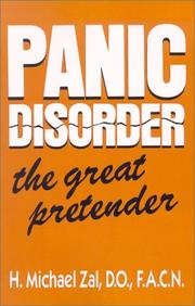 Cover of: Panic Disorder: The Great Pretender